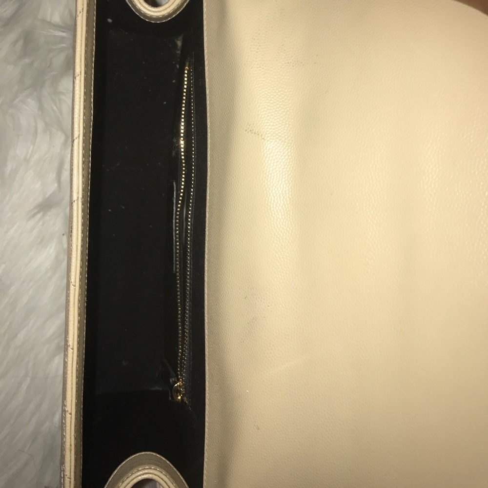 Large Monogram Leather Chain Shoulder Bag - Picture 4 of 8