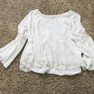 Hollister Blouse with Lace