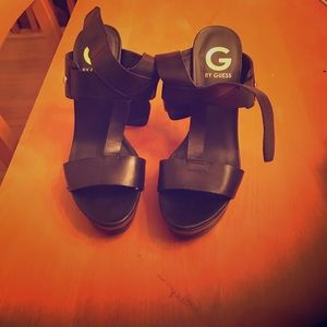 Guess Black Heel