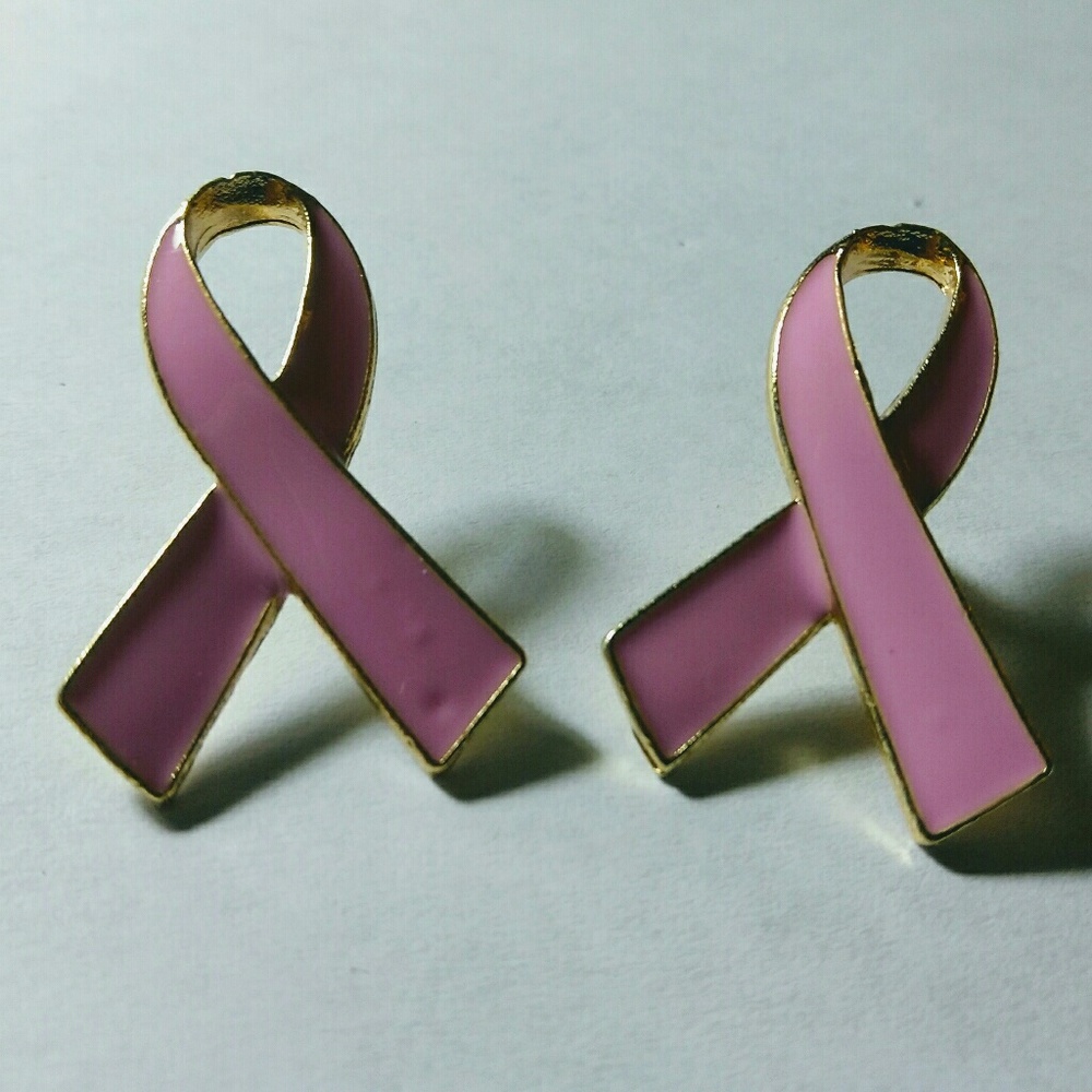Breast Cancer Awerness Earrings
