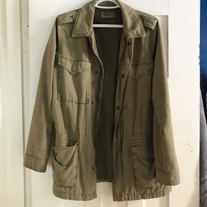 Urban Outfitters military style coat