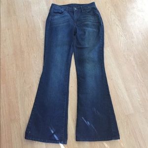 Flare Leg Jeans size 6