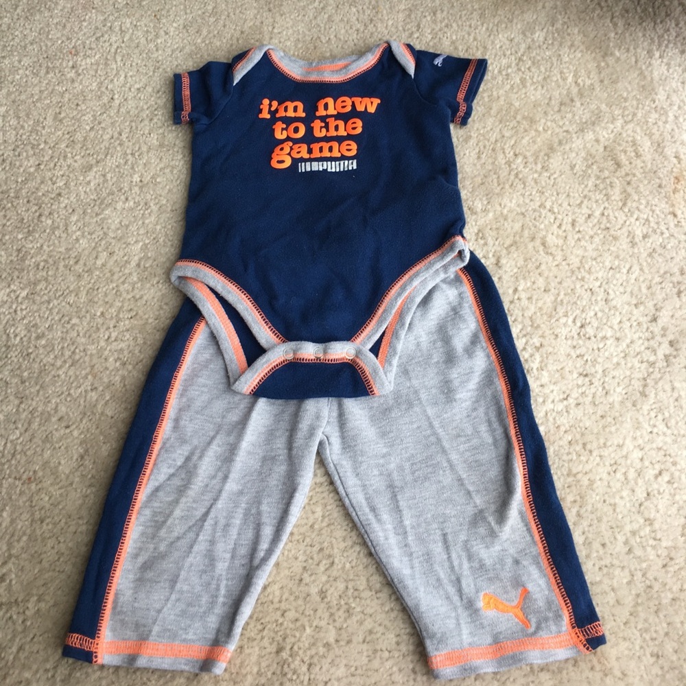 Puma baby outfit 3-6 Months