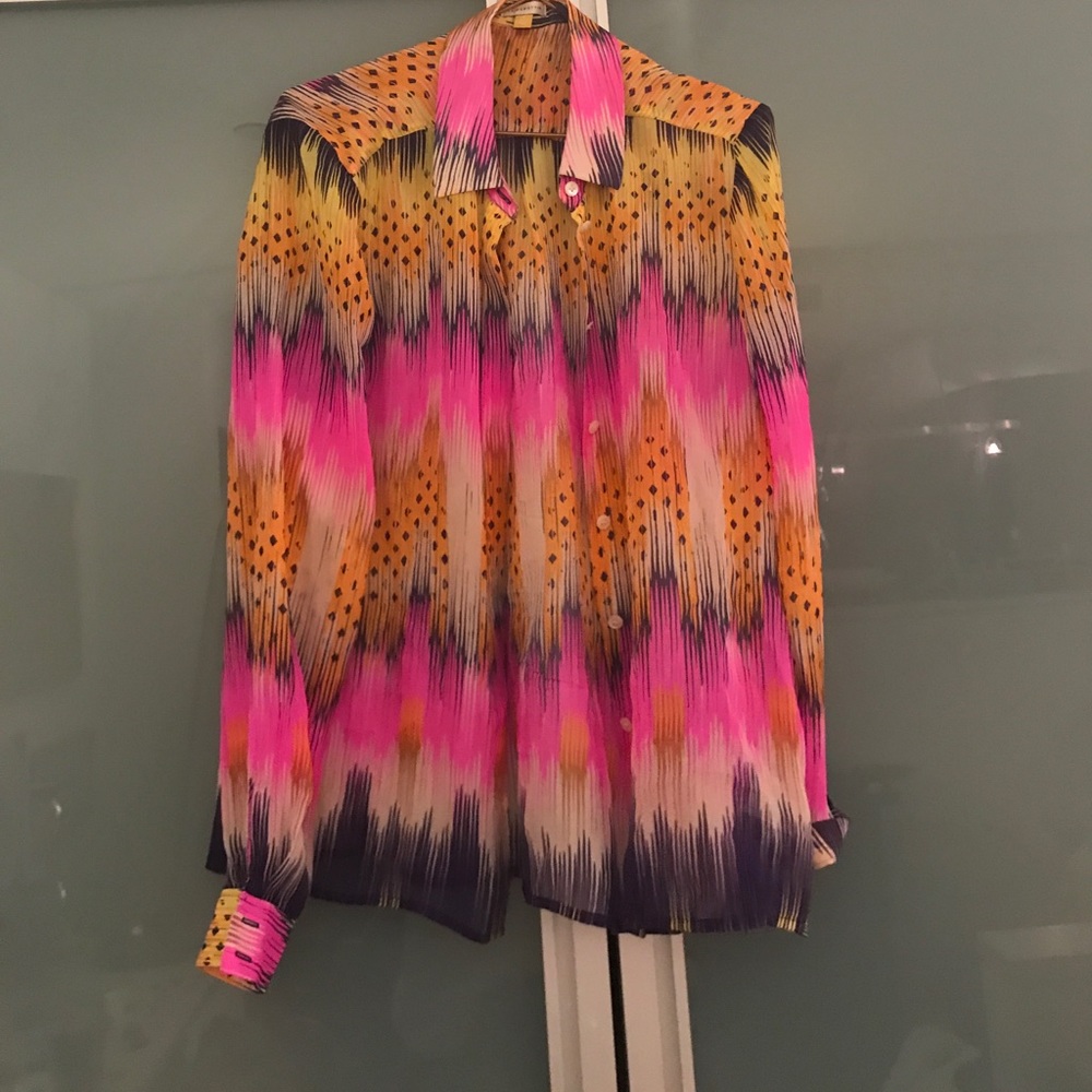 Leifsdottir 100% silk anthropologie