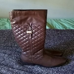 Chocolate boots