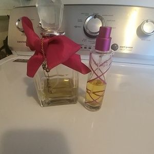 Juicy couture and aqualina link sugar perfume