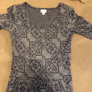 LuLaRoe Nicole dress