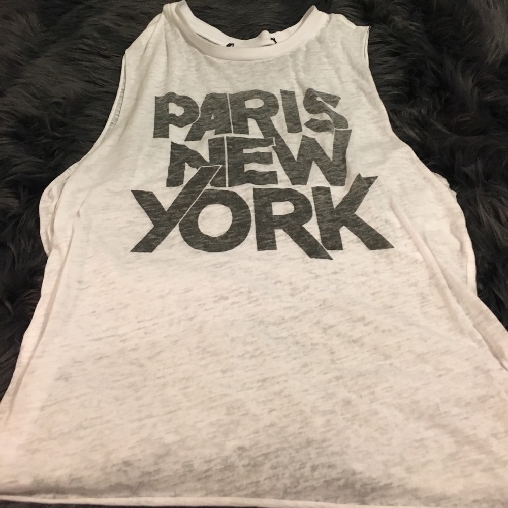 Paris/NY Tank Top🏙🌆