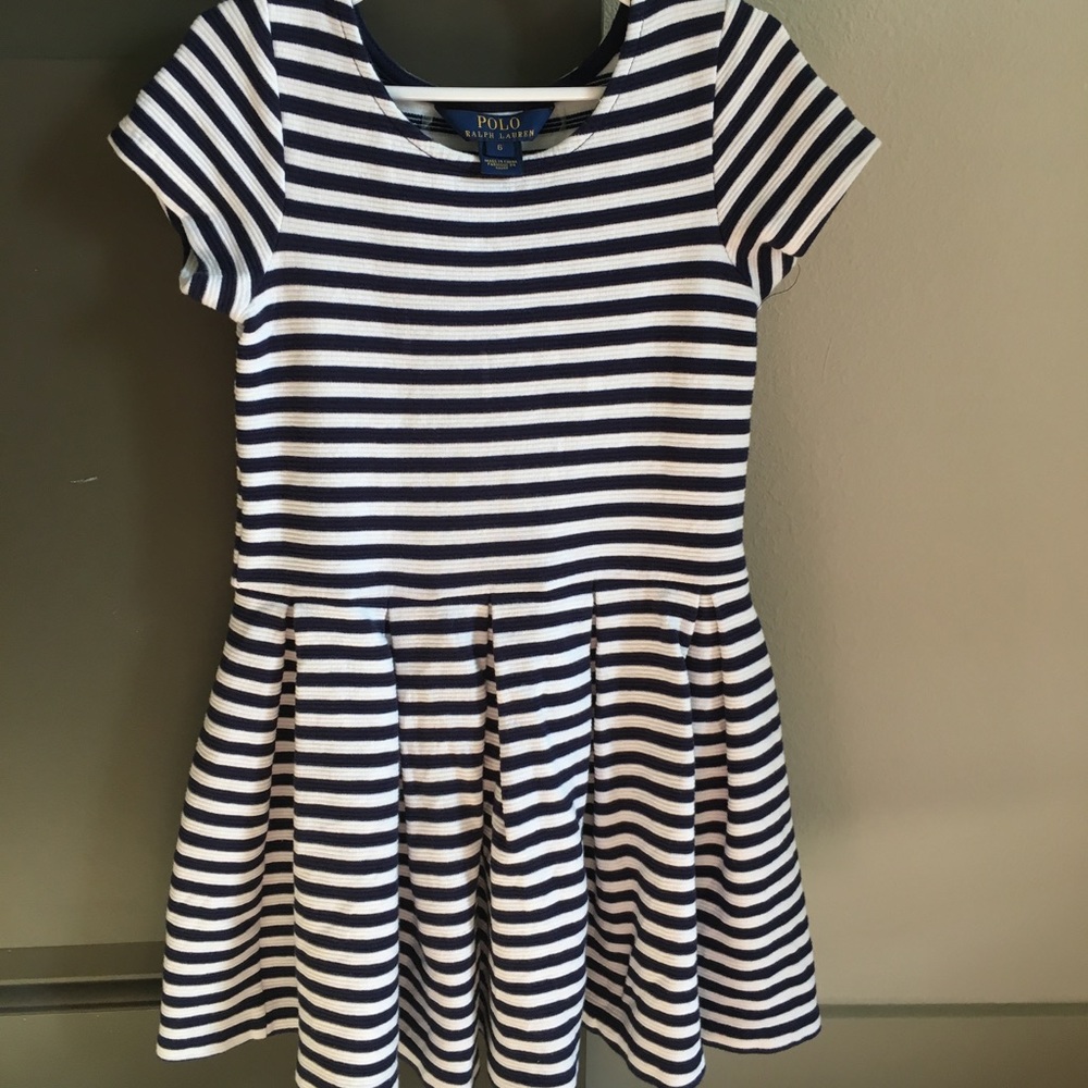 Polo Stripped Dress