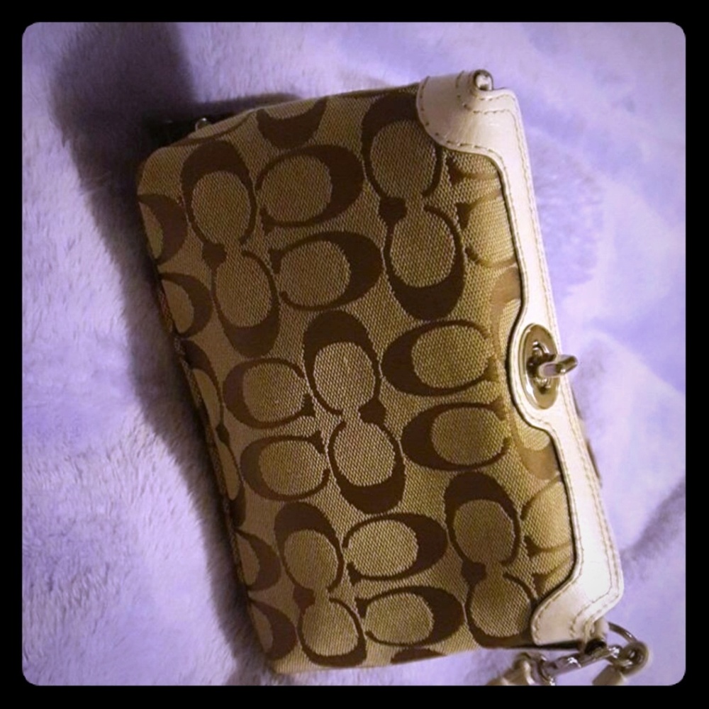 TWO* Coach Wristlets