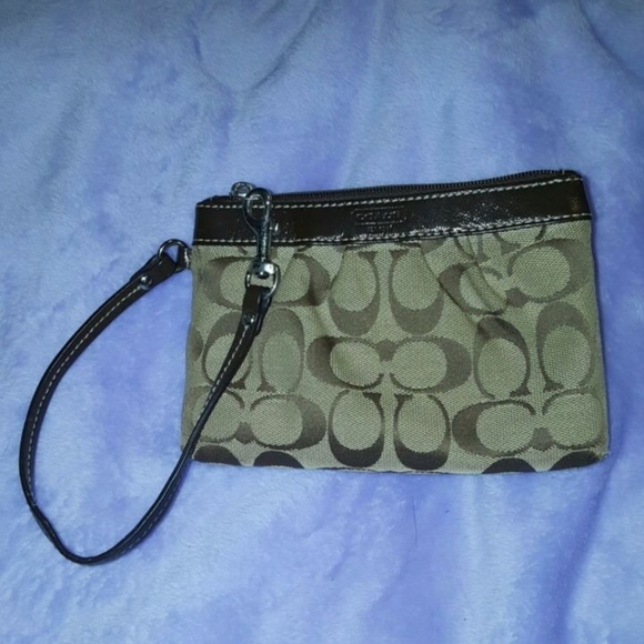 TWO* Coach Wristlets - Picture 2 of 2