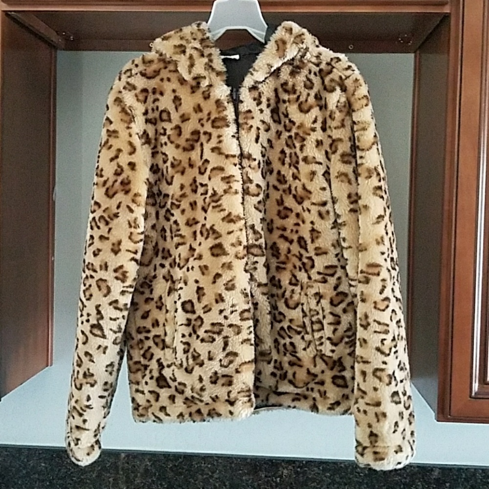 Girls hooded jacket