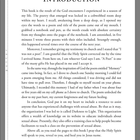 🌸Courage Deep Within Me🌸By Ann Winbush 🌸 - Picture 2 of 5