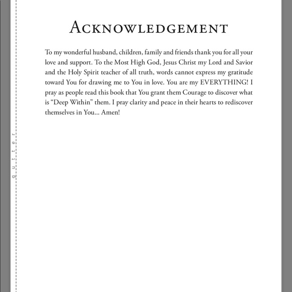 🌸Courage Deep Within Me🌸By Ann Winbush 🌸 - Picture 3 of 5