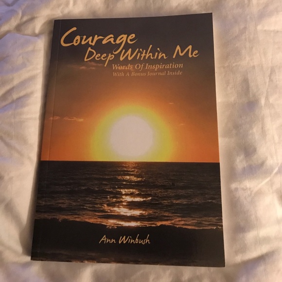 🌸Courage Deep Within Me🌸By Ann Winbush 🌸 - Picture 4 of 5
