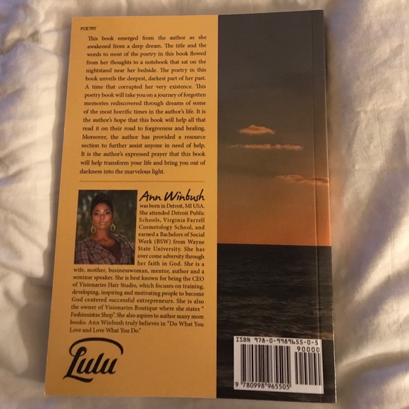 🌸Courage Deep Within Me🌸By Ann Winbush 🌸 - Picture 5 of 5