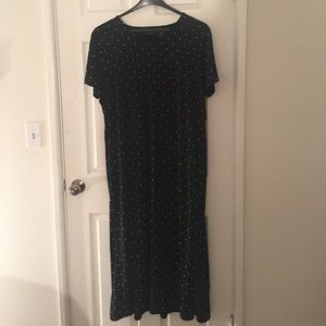 Woman's ankle length dress