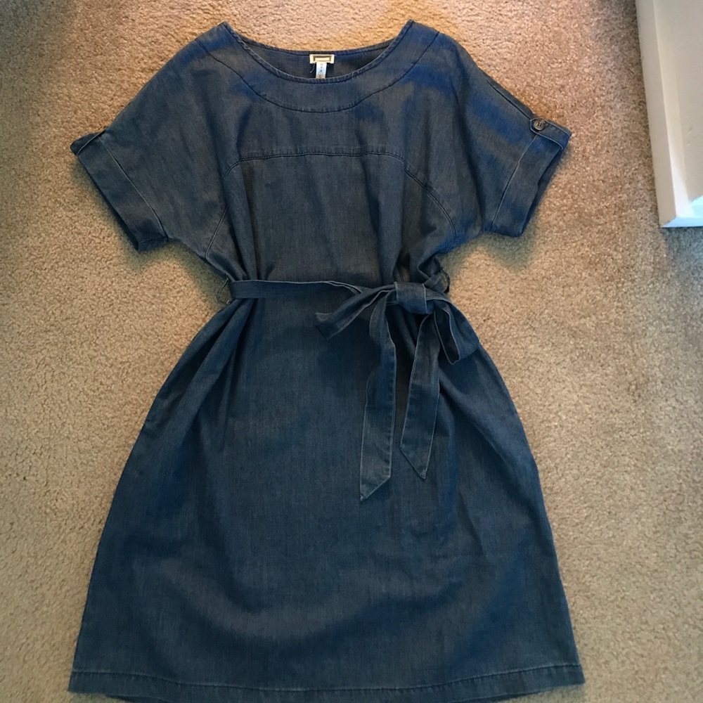 SOLD! NWT Anthropology denim dress