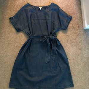 SOLD! NWT Anthropology denim dress