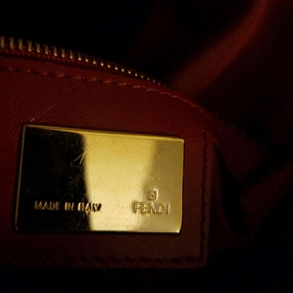 🚫SOLD🚫 FENDI Mama Zucca Hobo Bag - Picture 4 of 4