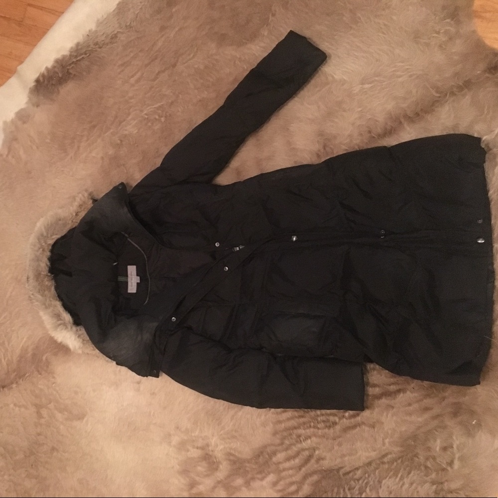 Marc New York long down winter coat
