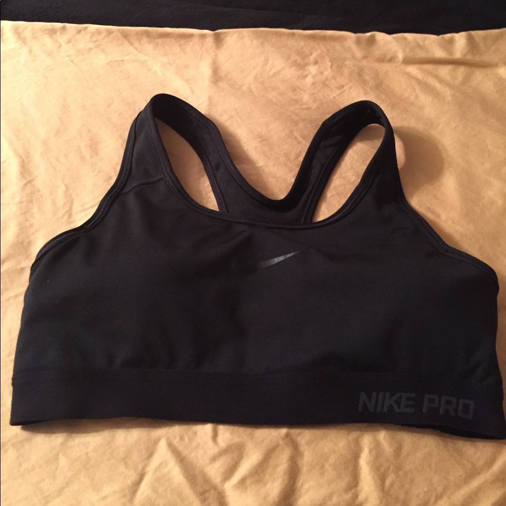 Nike Pro Sports Bra - Picture 1 of 2