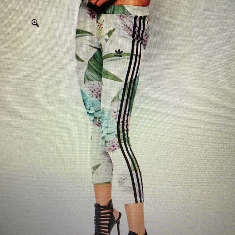 Adidas Originals Farm floral print leggings