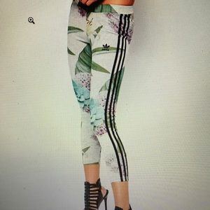Adidas Originals Farm floral print leggings