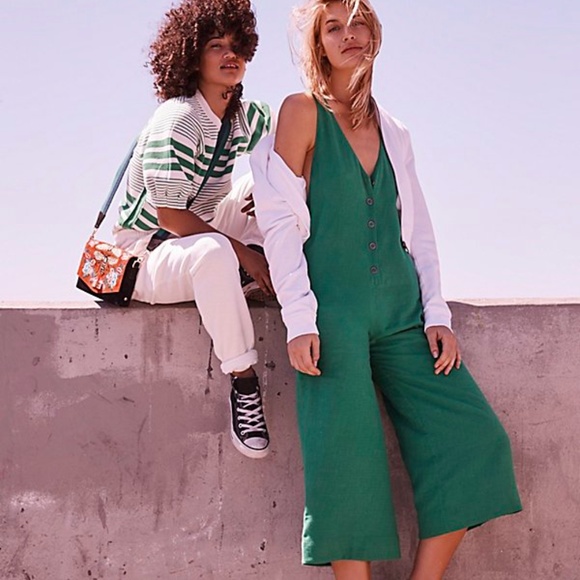 free people on the run jumpsuit