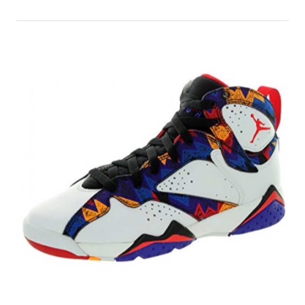 Jordan 7 Sweater Nothing but Net size 7 New w/ box