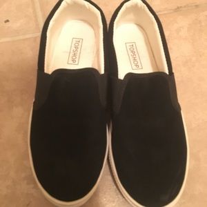 Topshop Slip on Sneaker
