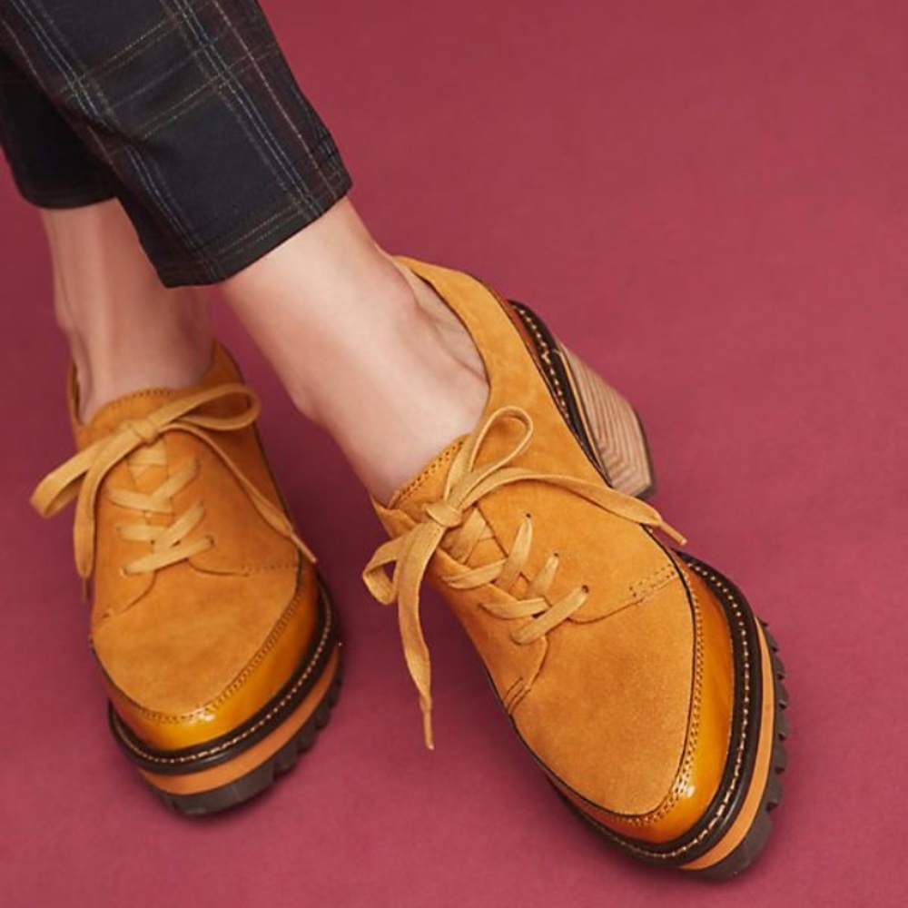 *ISO* Kelsi Dagger Brooklyn Platform Park Anthro