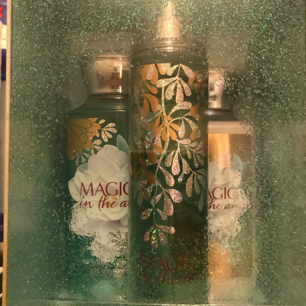 Bath and body set