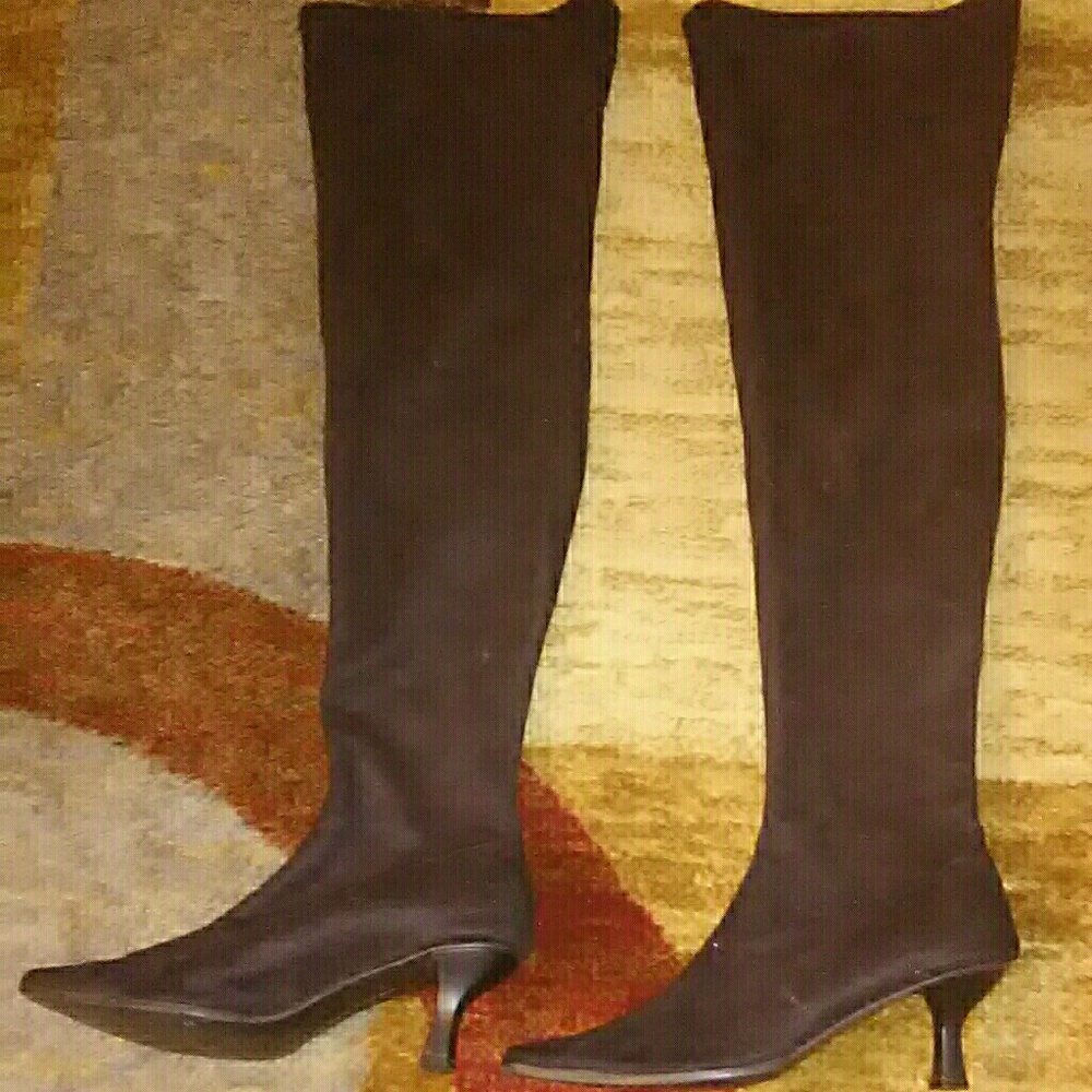Vaneli over the knee boots