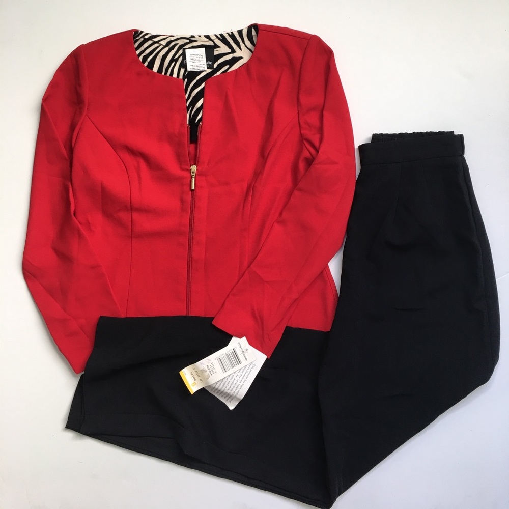 Women’s positive attitude 2 Piece set jacket pants