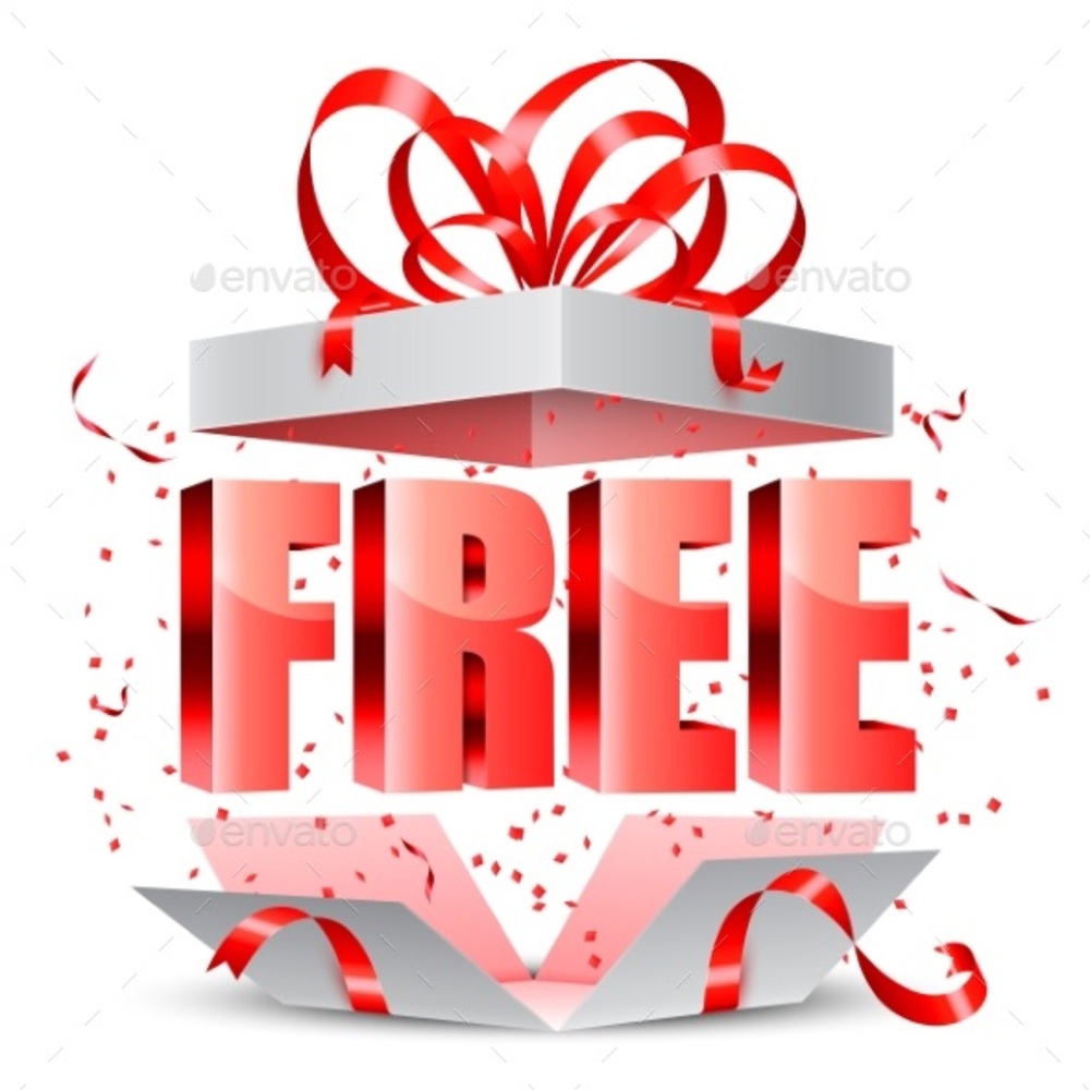 FREE GIFTS WITH ALL PURCHASE