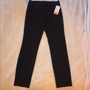 Zara Polka Dot Slacks