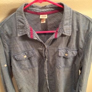 Mossimo denim button down