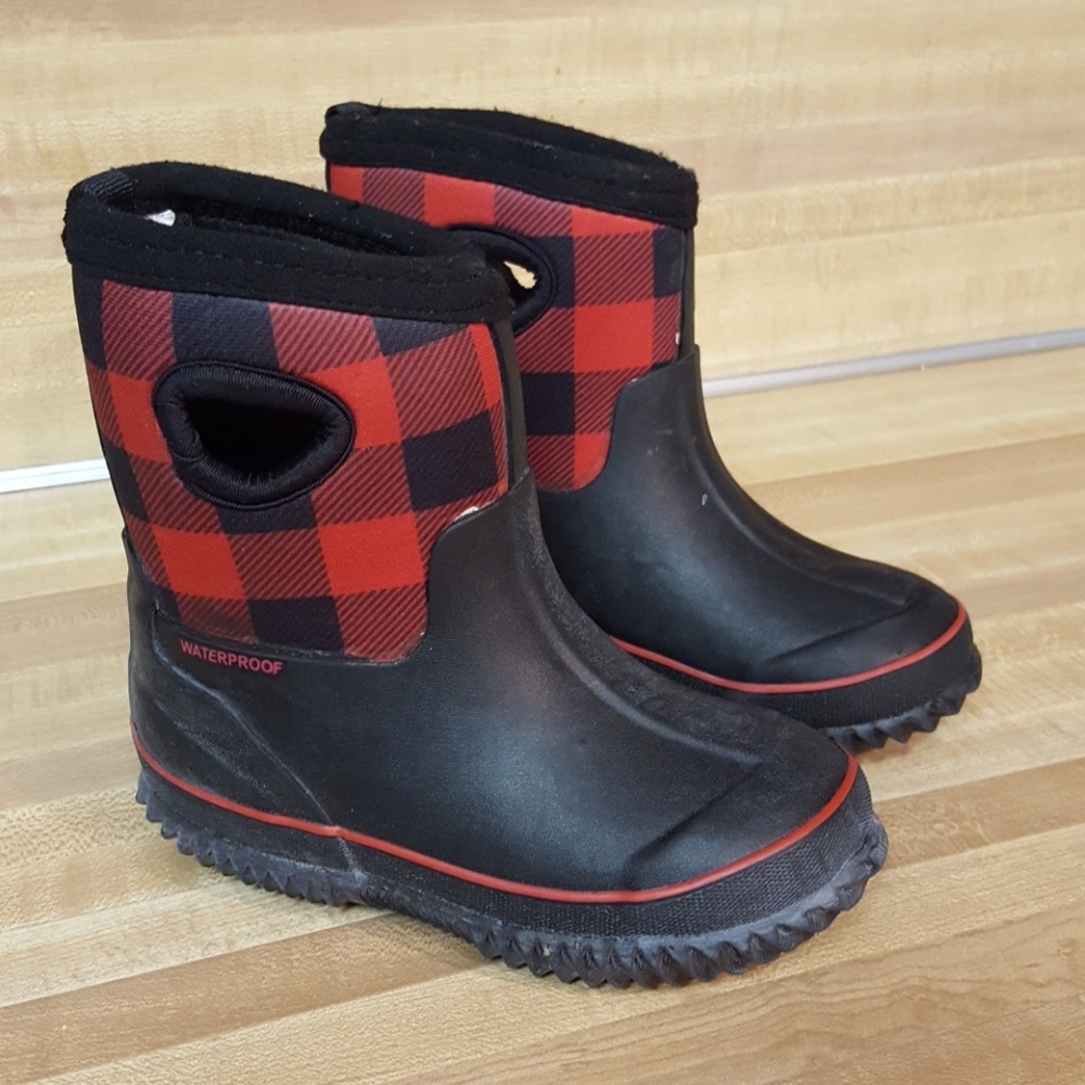 Watwrproof Toddler Boots Rain boots