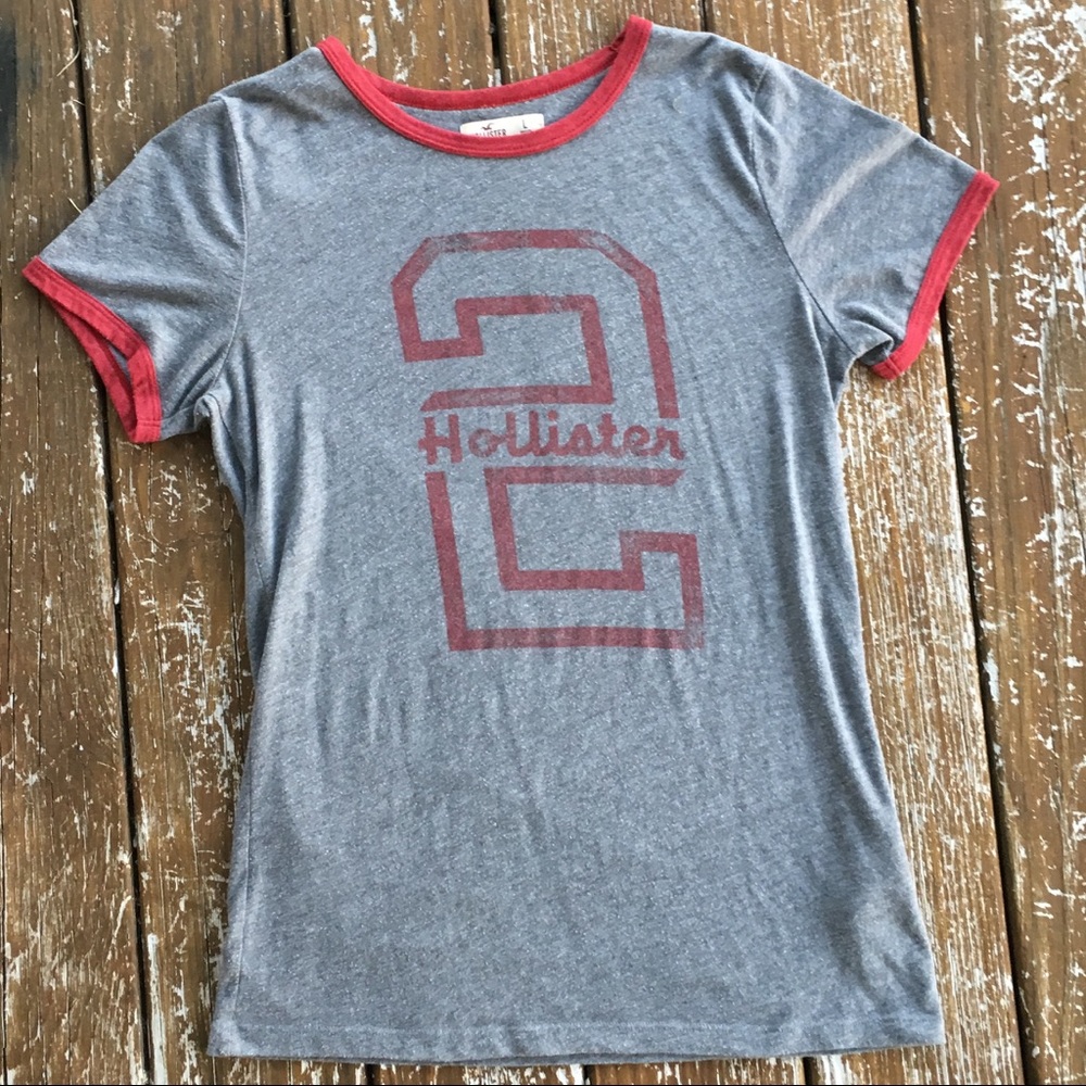 Grey Hollister T-Shirt
