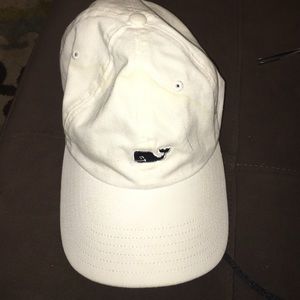 VINEYARDS VINES KIDS WHITE HAT