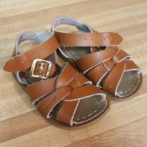 Saltwater Toddler Sandals size 5