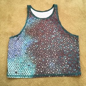 🔮🎆Teeki Stars Crop Top💧⭐️