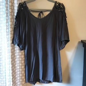 Grey shift Dress or tunic