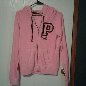 PINK zip up