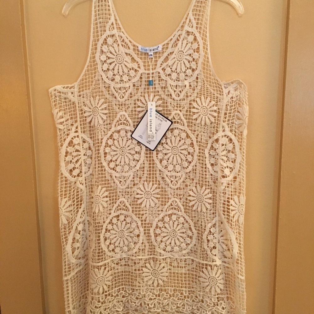 Crochet tunic