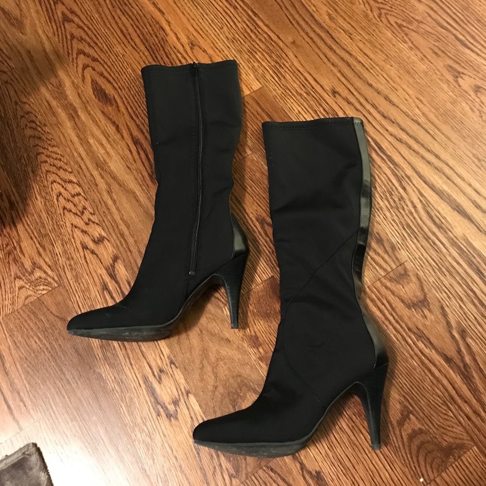Nine west high boots- rarely worn