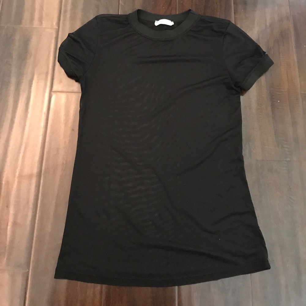 mesh tee shirt