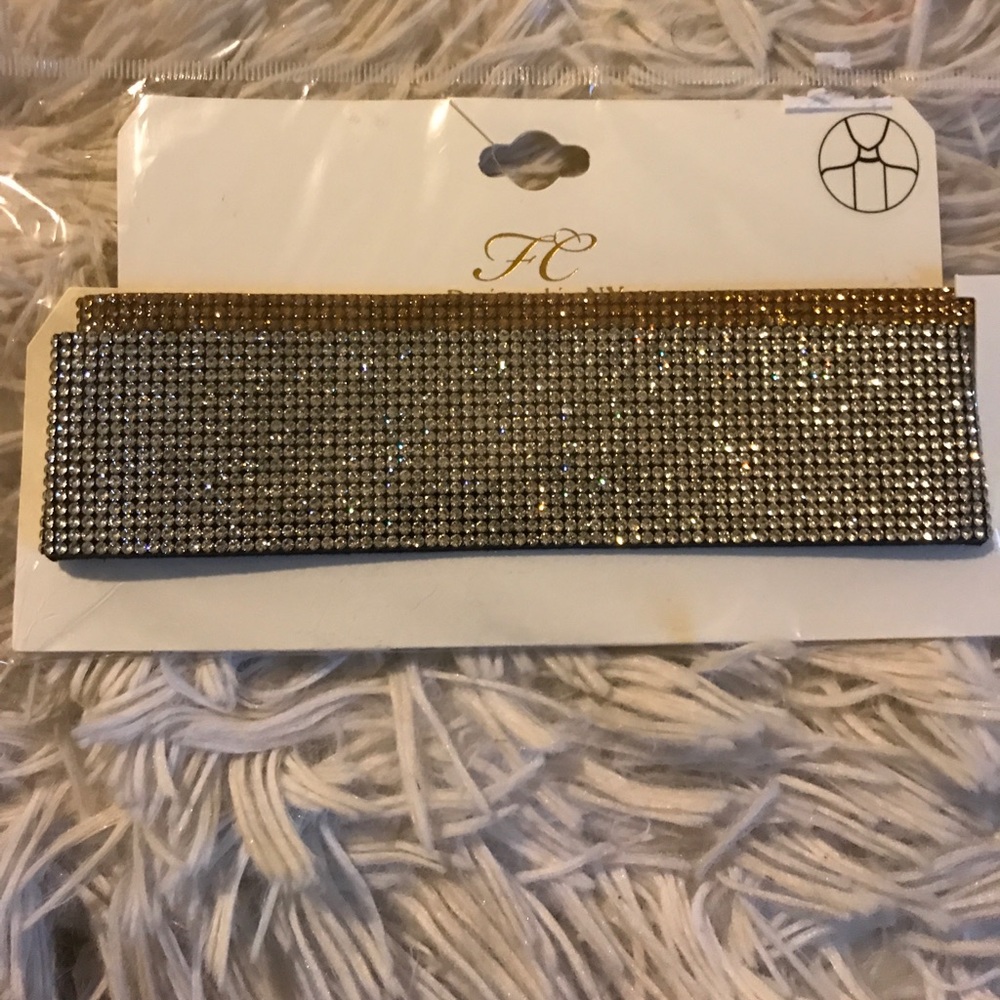 2 Separate Diamond Choker Bundle - Picture 2 of 3