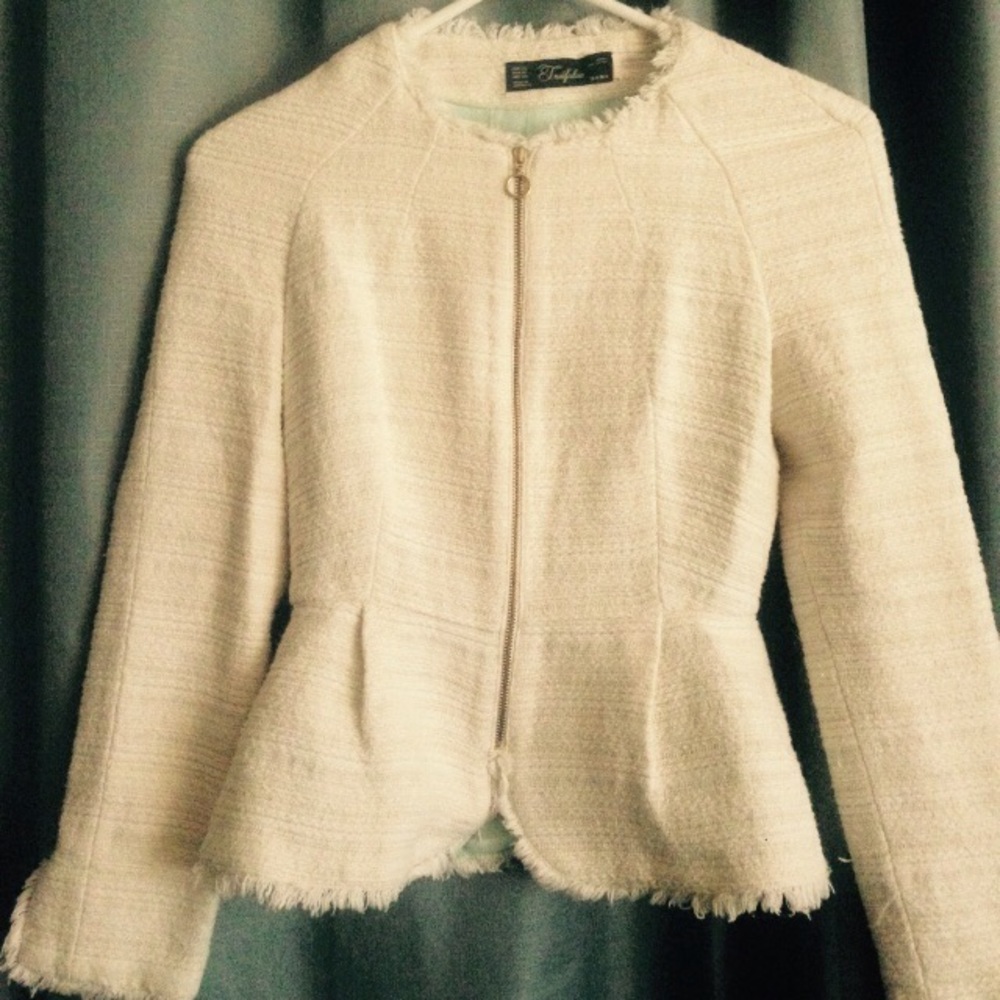 🎉Sale🎉 🔥Hot item🔥 Zara white blazer